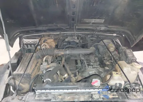 1999 Jeep Wrangler Sahara from USA, damaged, VIN 1J4FY49S4XP432567